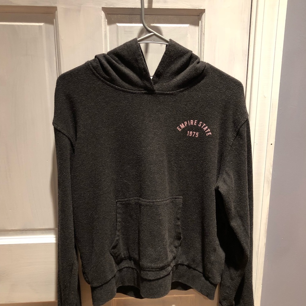 Hooded sweatshirt